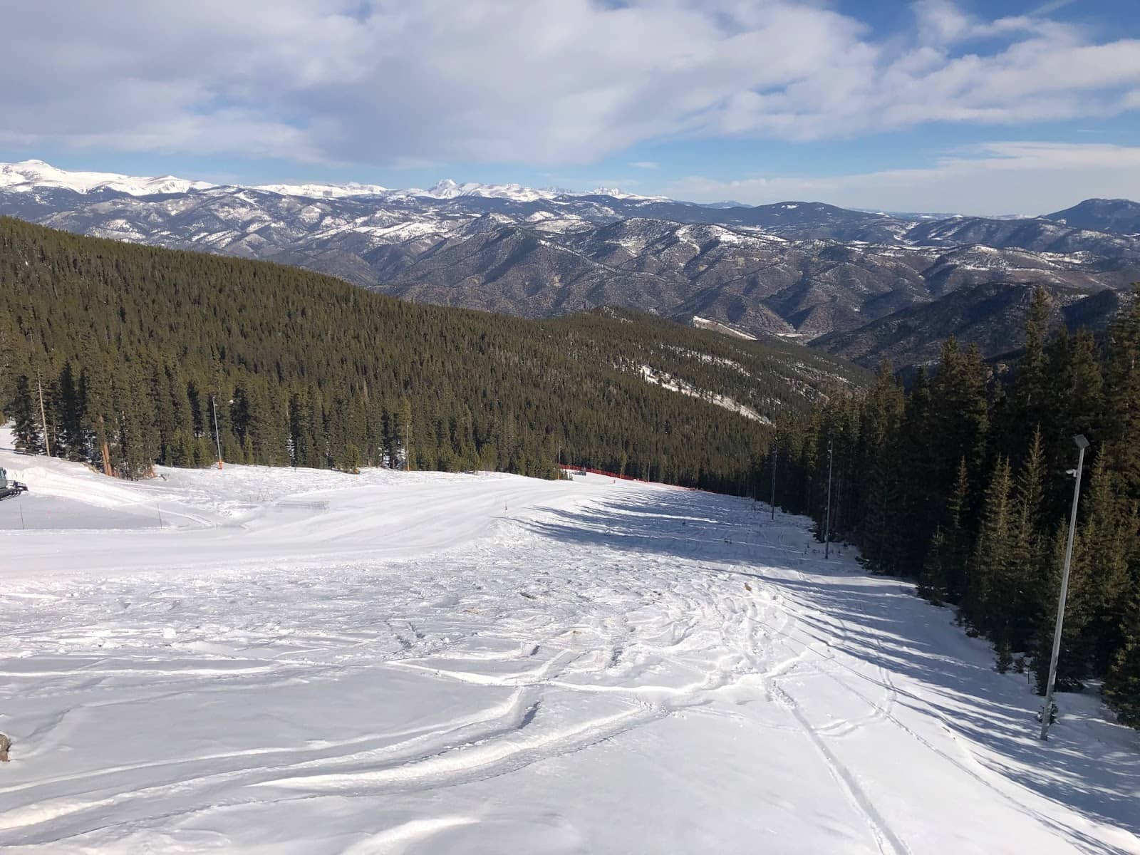 Echo Mountain White City Ruins