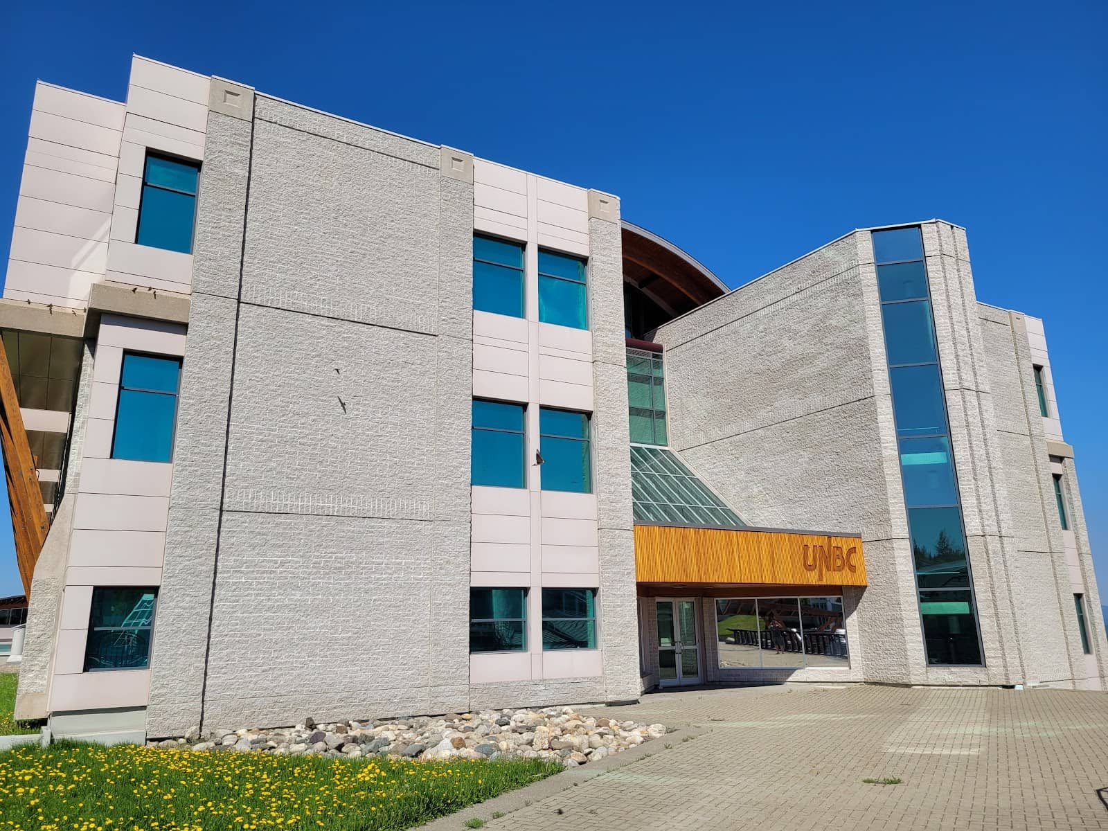 UNBC BioEnergy Building