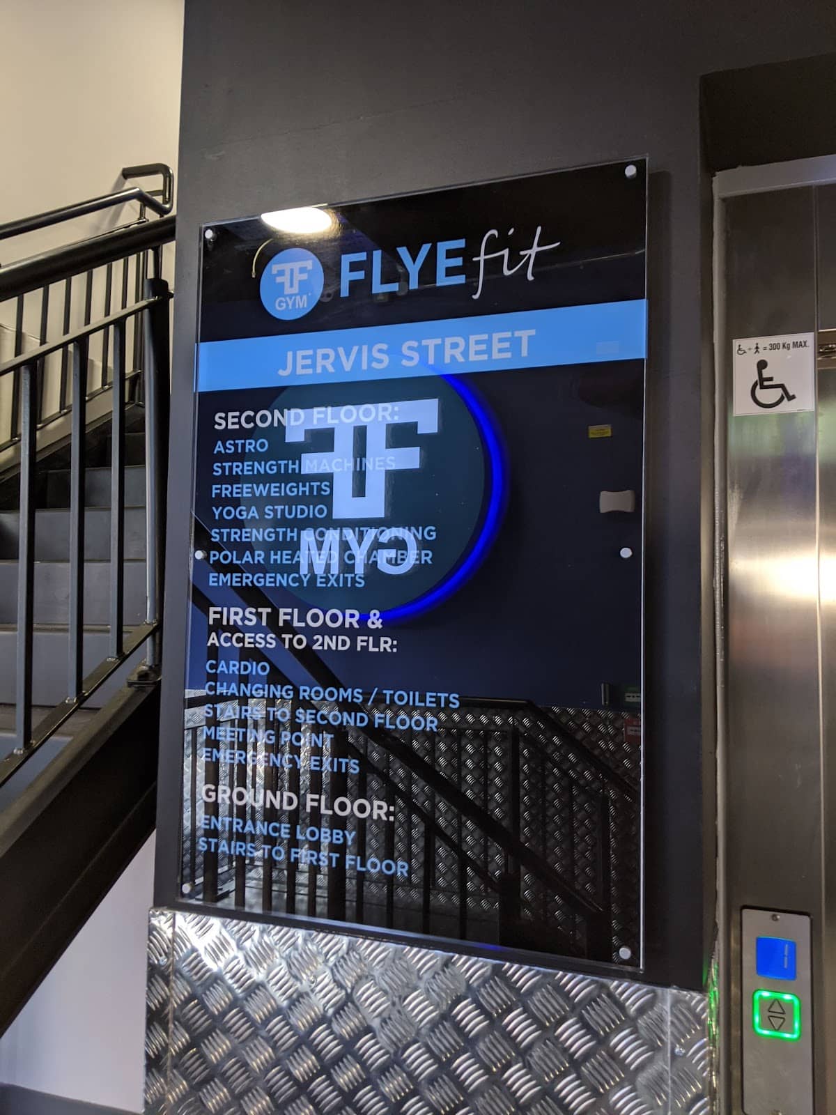 Dedicated Bike Storage