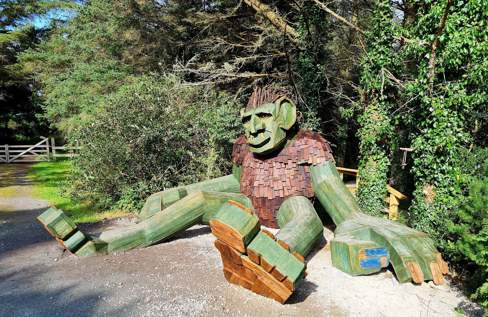 Interactive Children's Trail