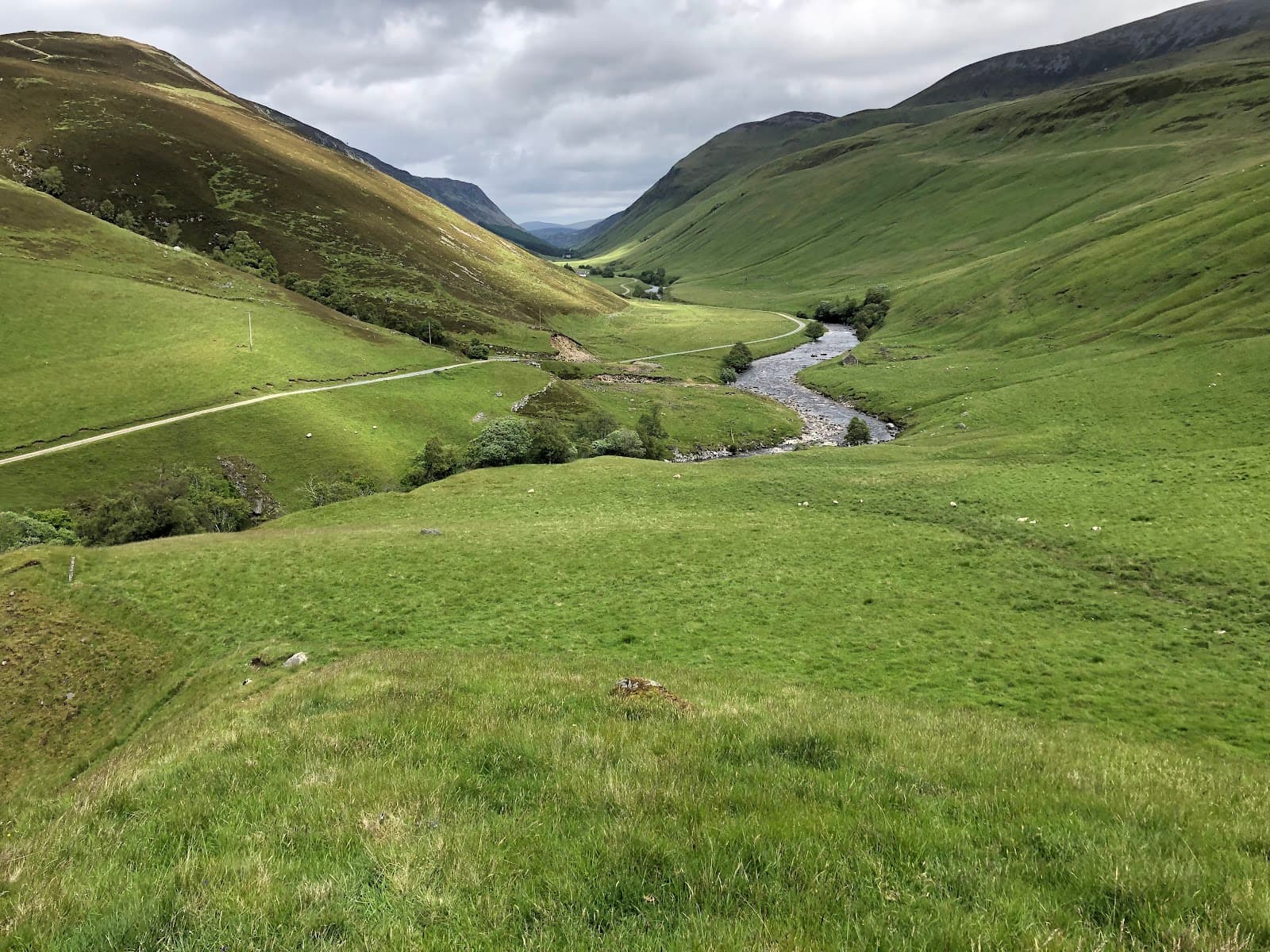 Glen Tilt Scotland - Image 1