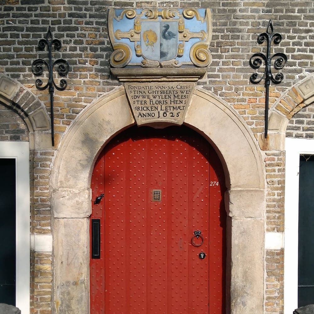 Hofje van Letmaet - Image 1