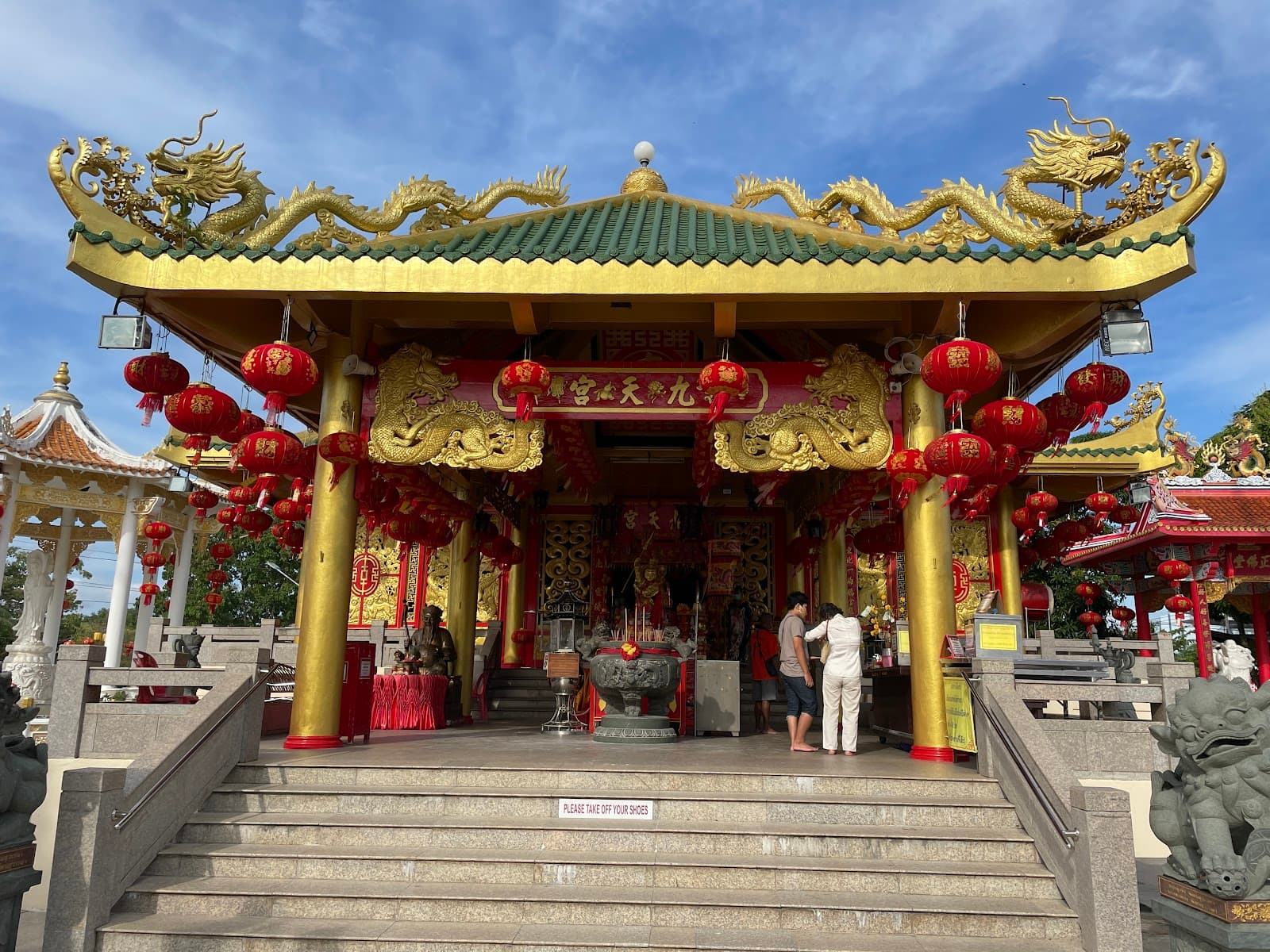 Kiew Tien Keng Shrine Phuket - Image 1