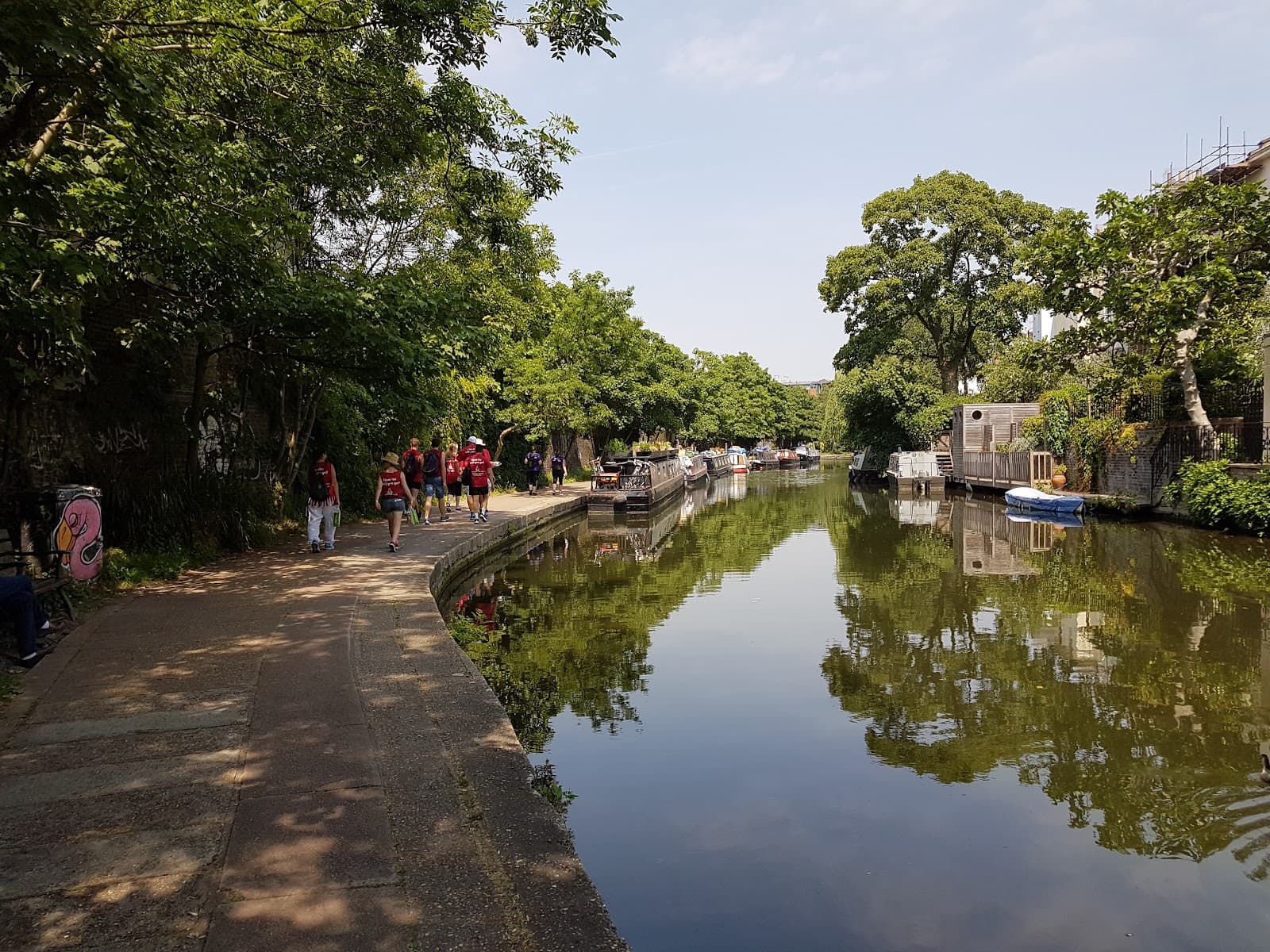 Regent's Canal Towpath - Image 1
