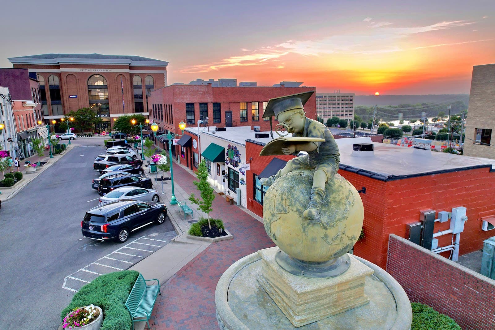 Downtown Clarksville Historic District - Image 1