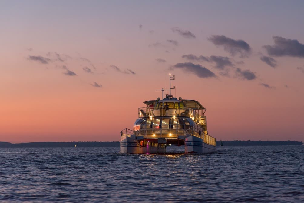 Itaipu Reservoir Catamaran Tour - Image 1