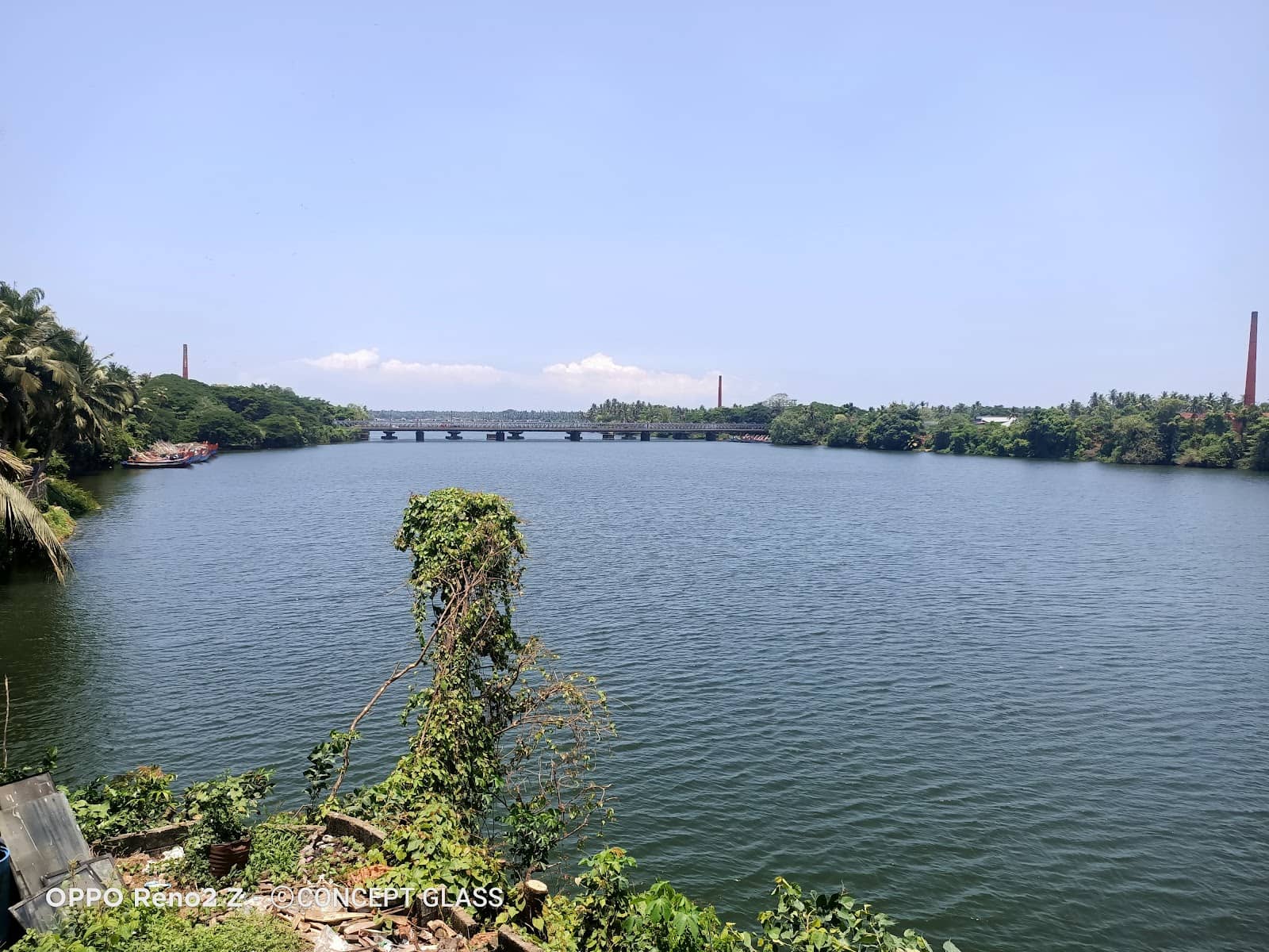 Riverfront Ambiance