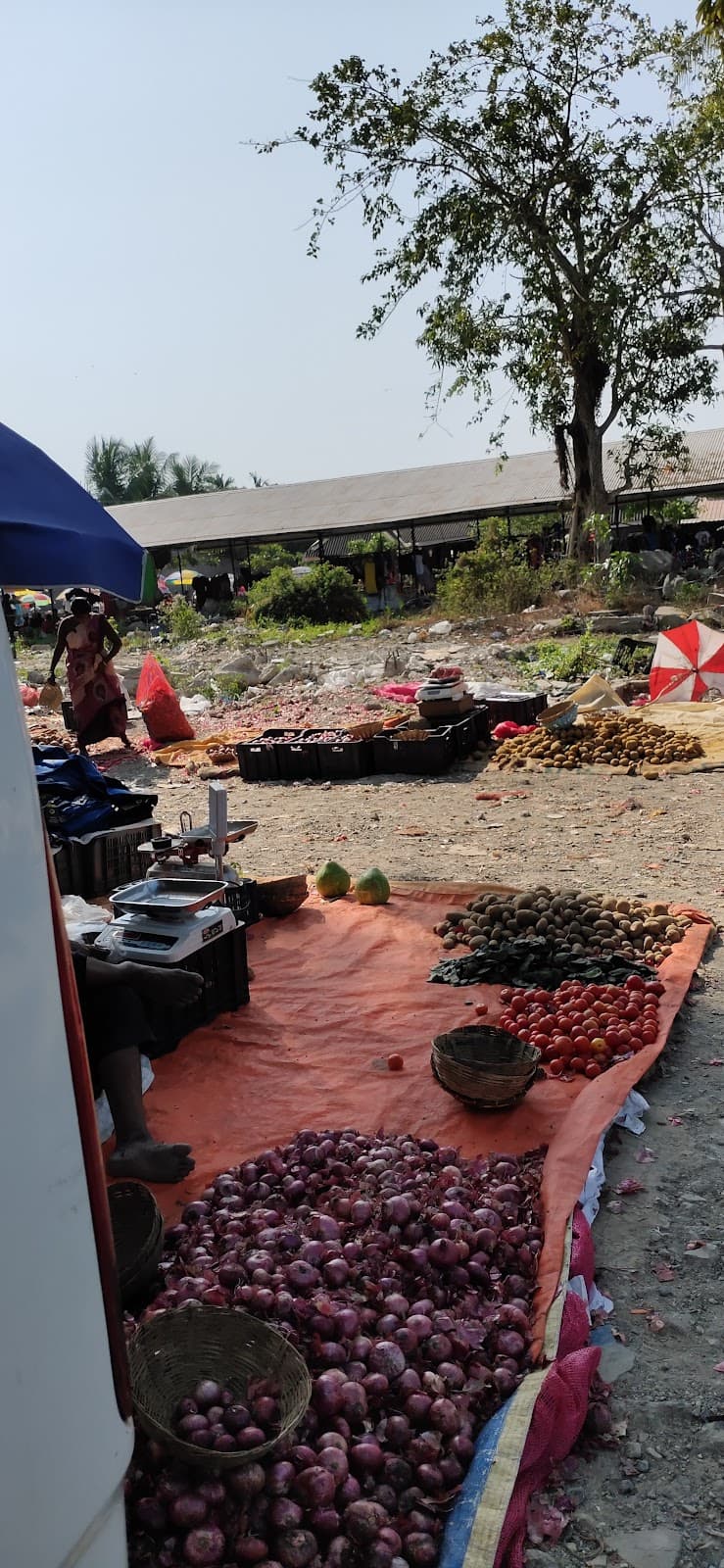Junglighat Fish Market - Image 1