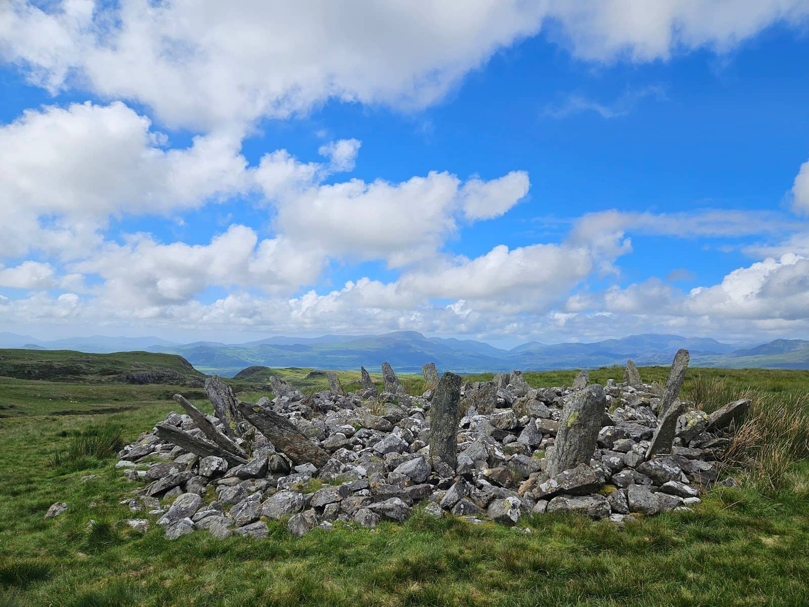 Remote Rhinogydd Landscape