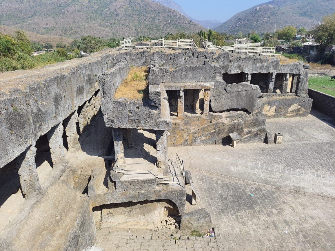 Uparkot Buddhist Caves - Image 1