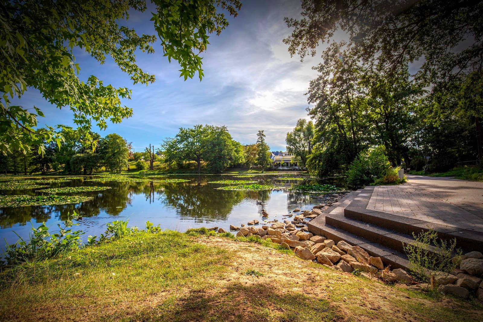 Scenic Walking Paths