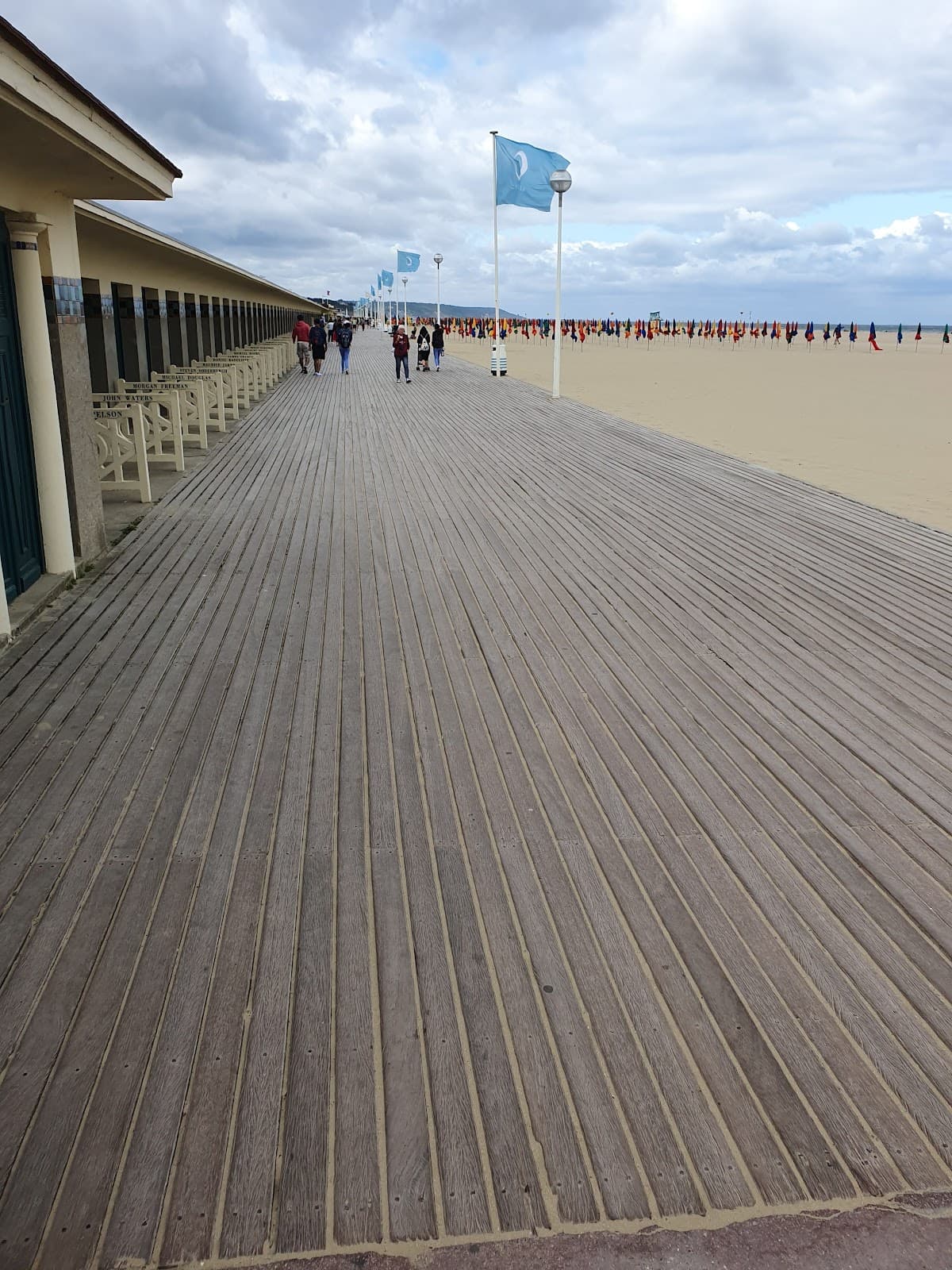 Les Planches Boardwalk Deauville - Image 1