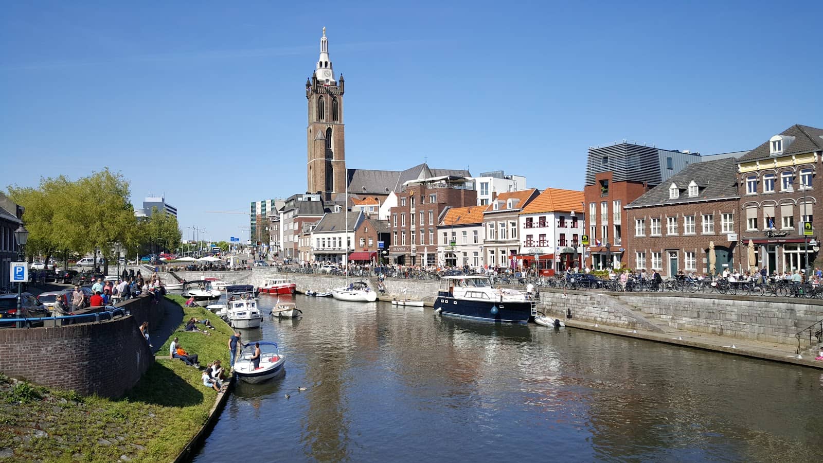 Old Bridge Perspective