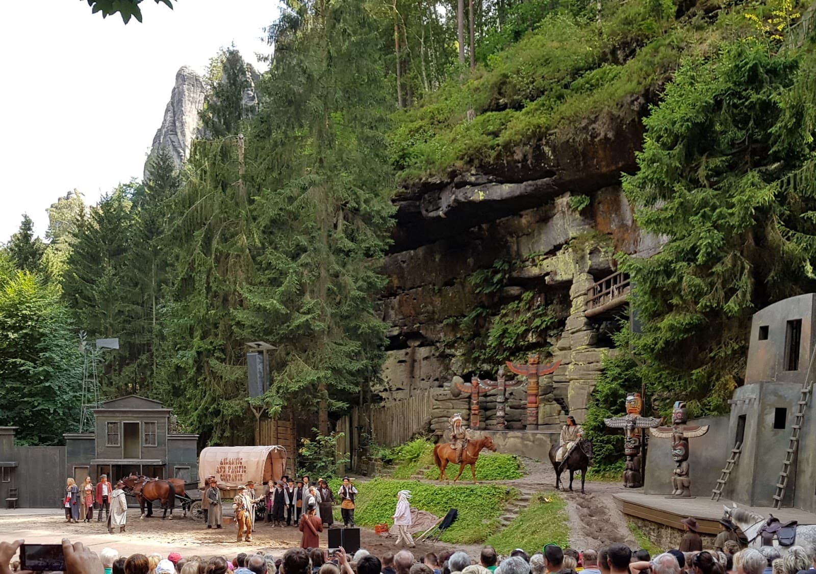 Felsenbühne Rathen - Image 1