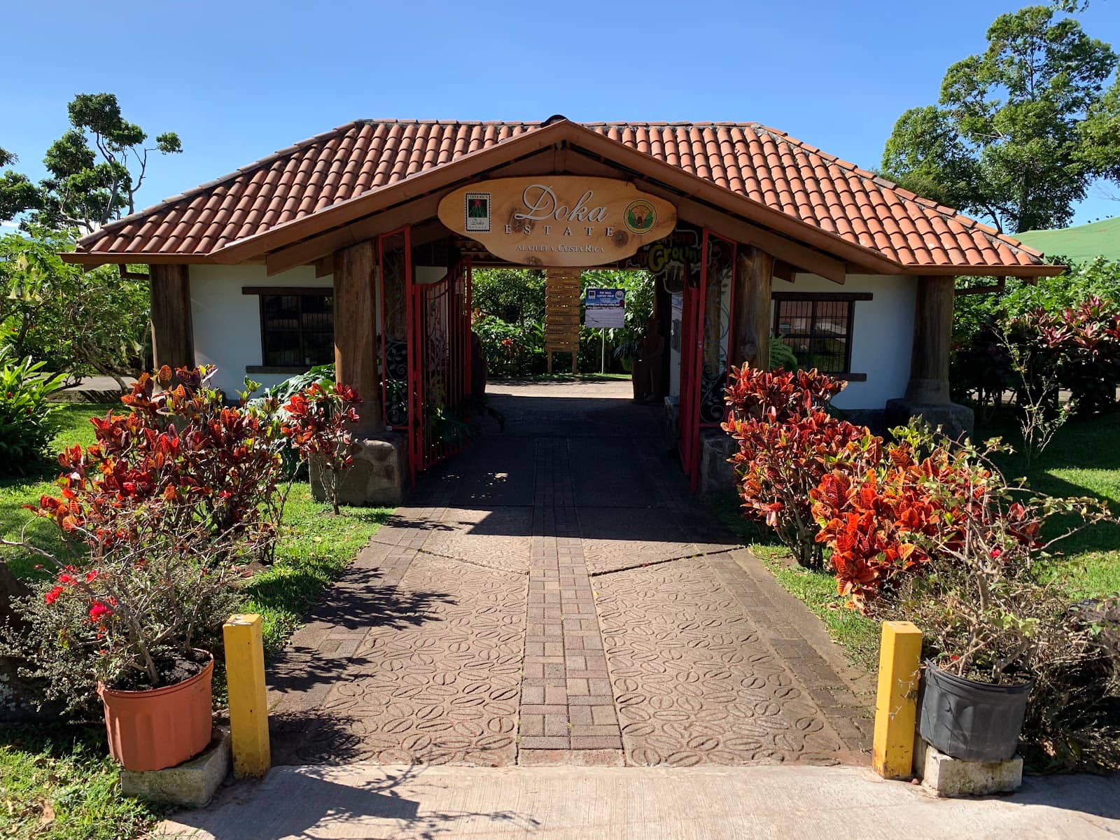 Beautiful Estate Grounds