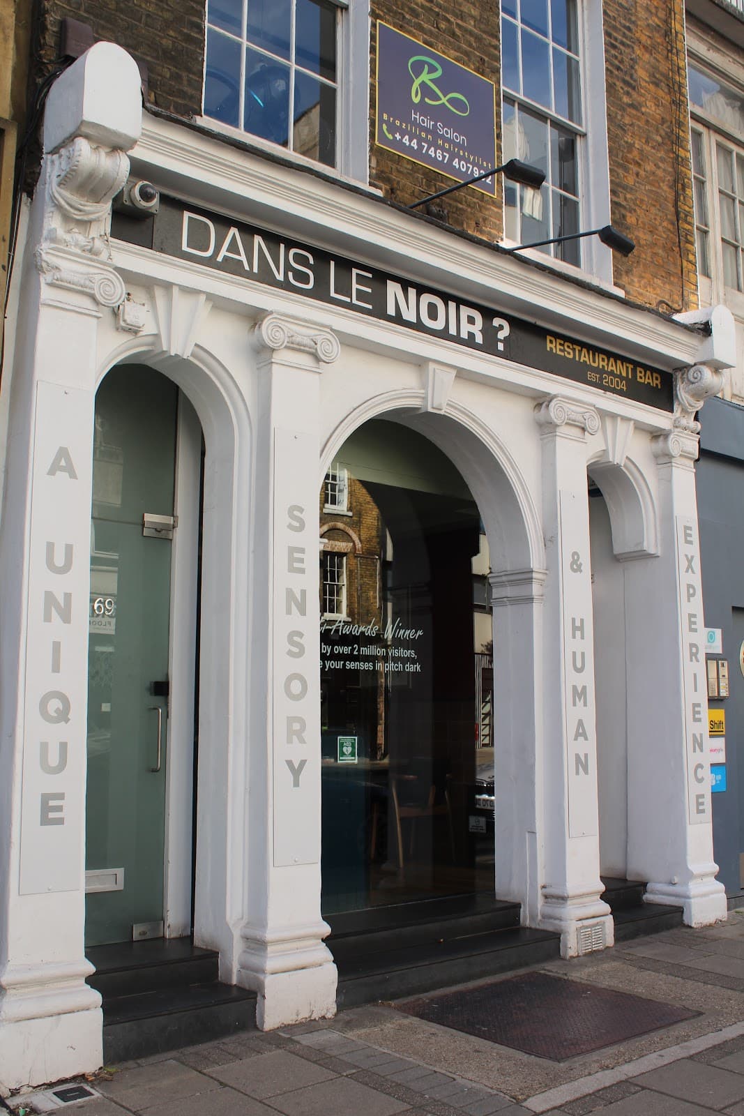 Dans le Noir ? London - Image 1