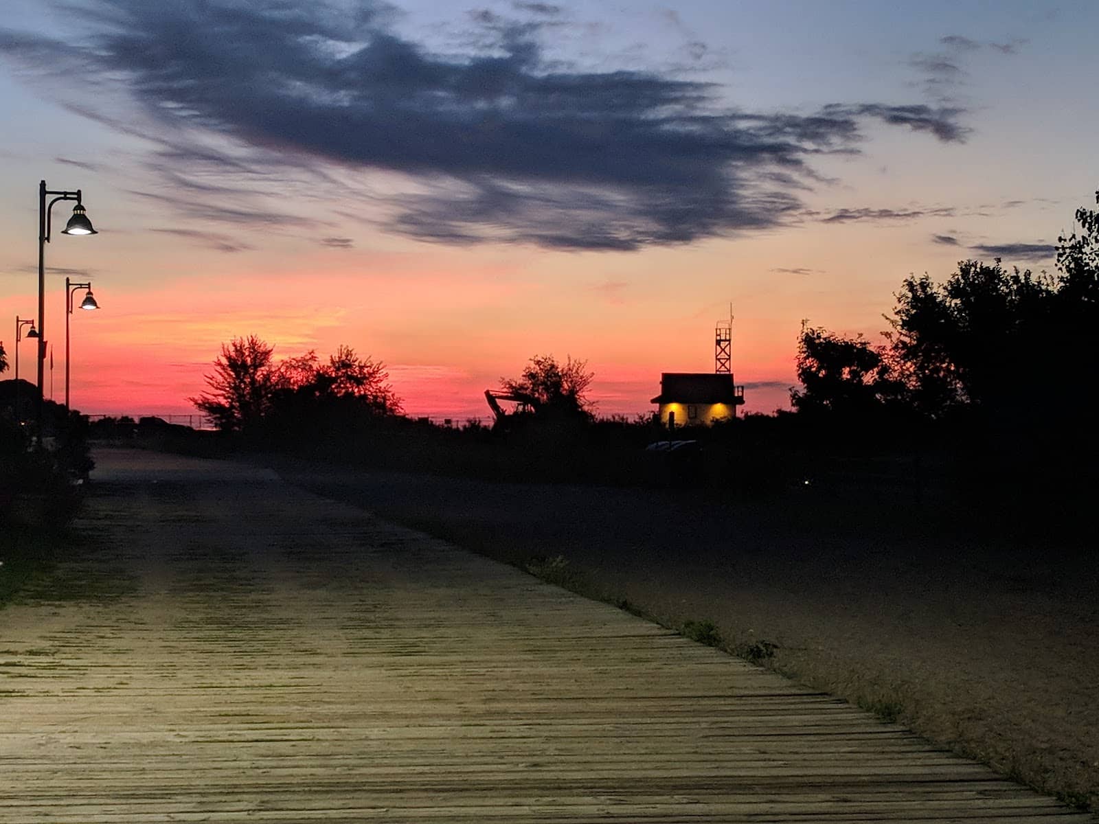 Clifford Berry Boardwalk