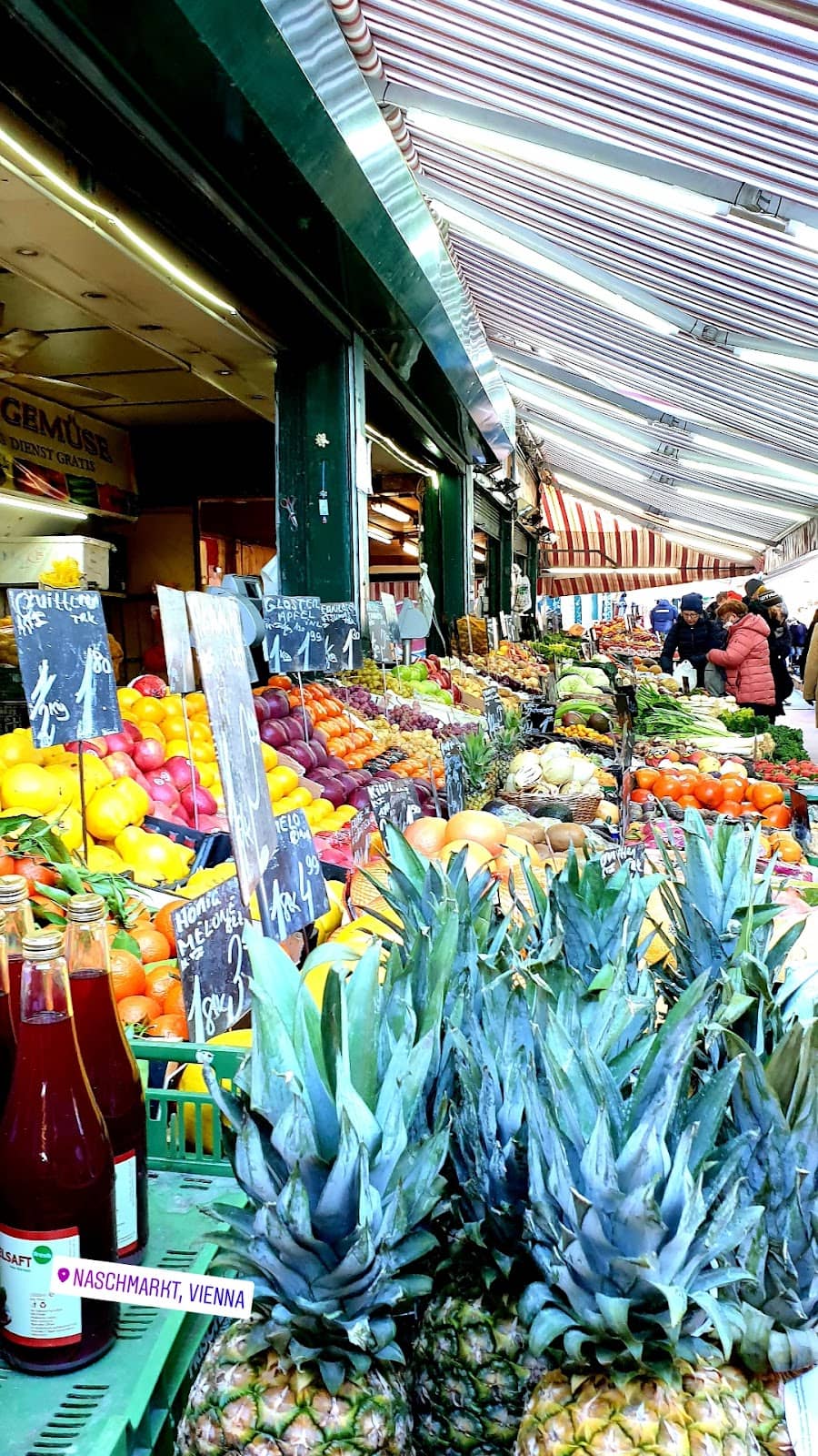 Fresh Produce and Local Delicacies