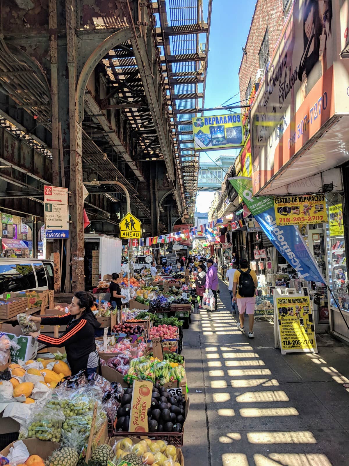 Local Bakeries and Shops