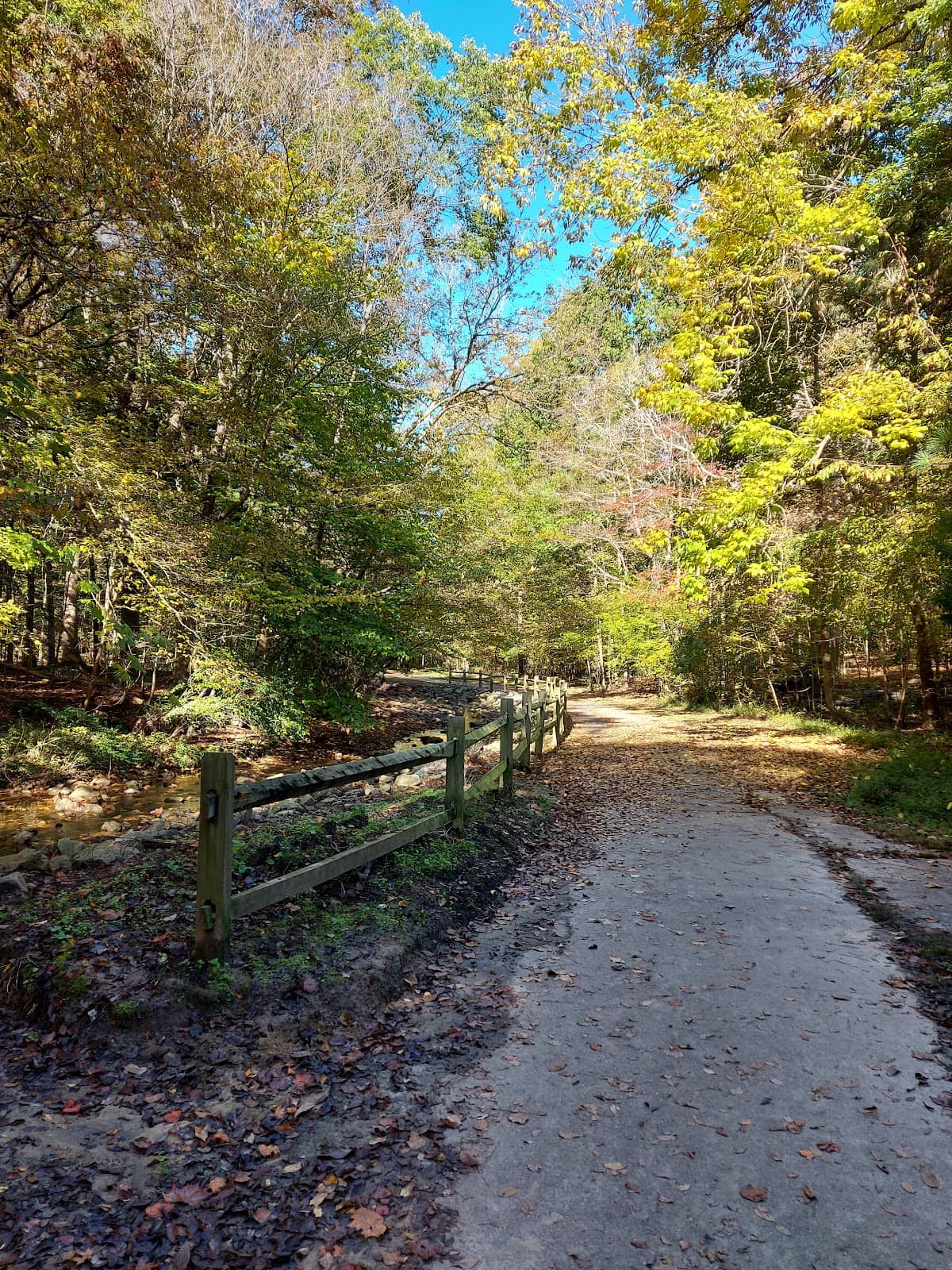 Scenic Greenway Stroll