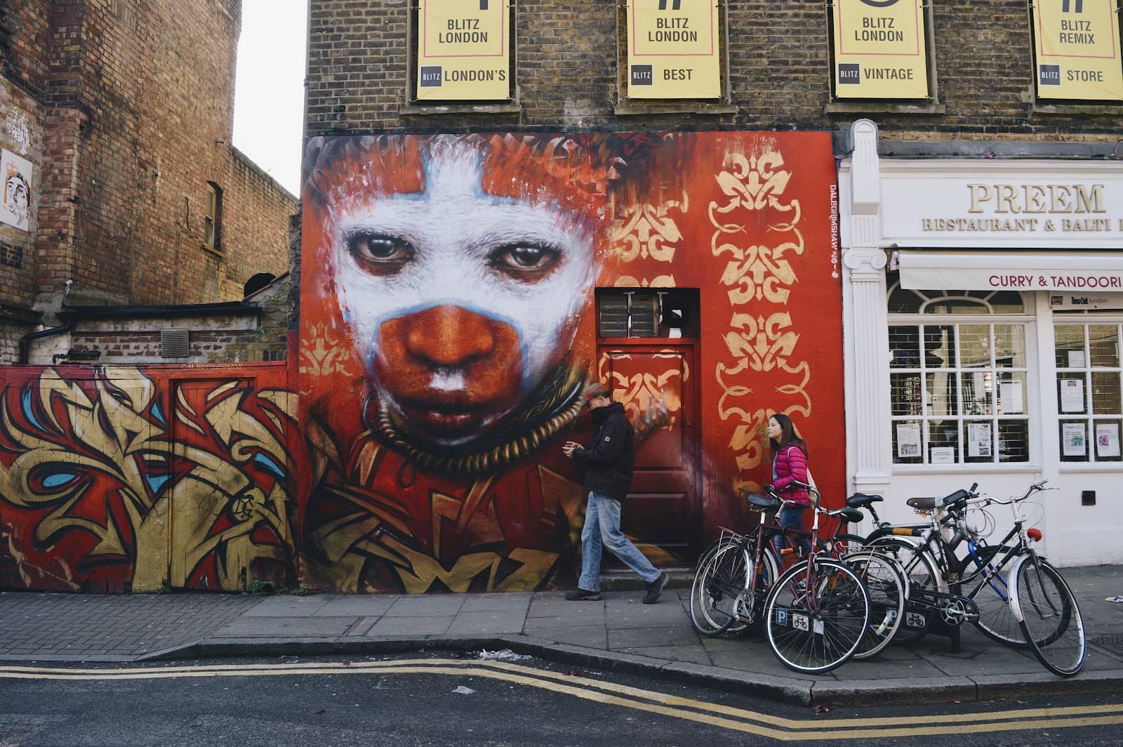 Vintage Shopping on Brick Lane