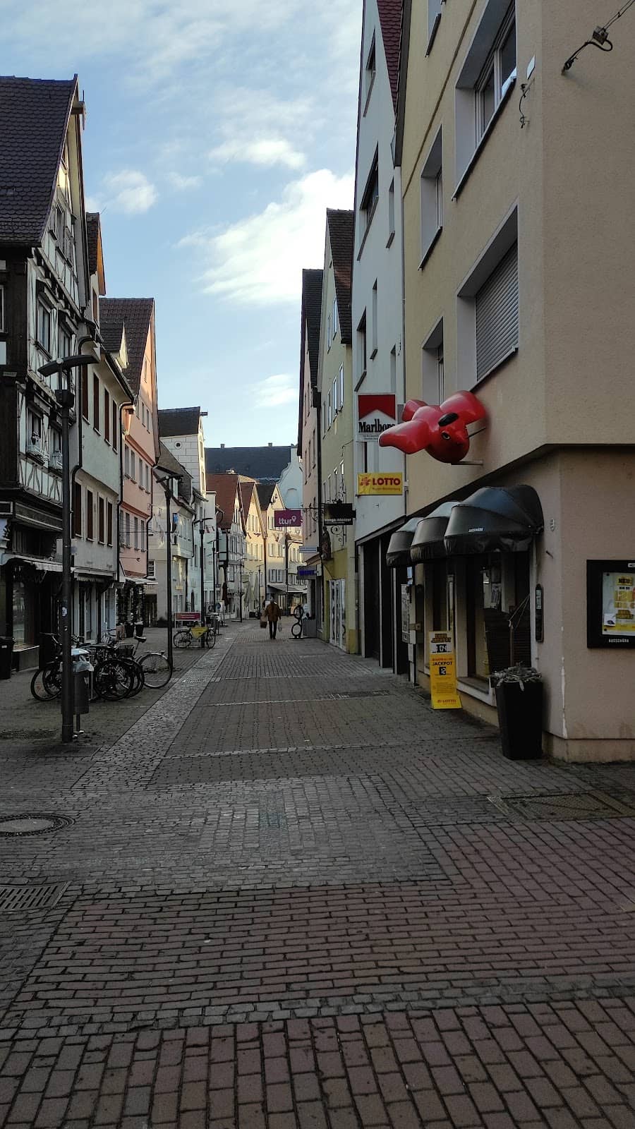 The Leaning House