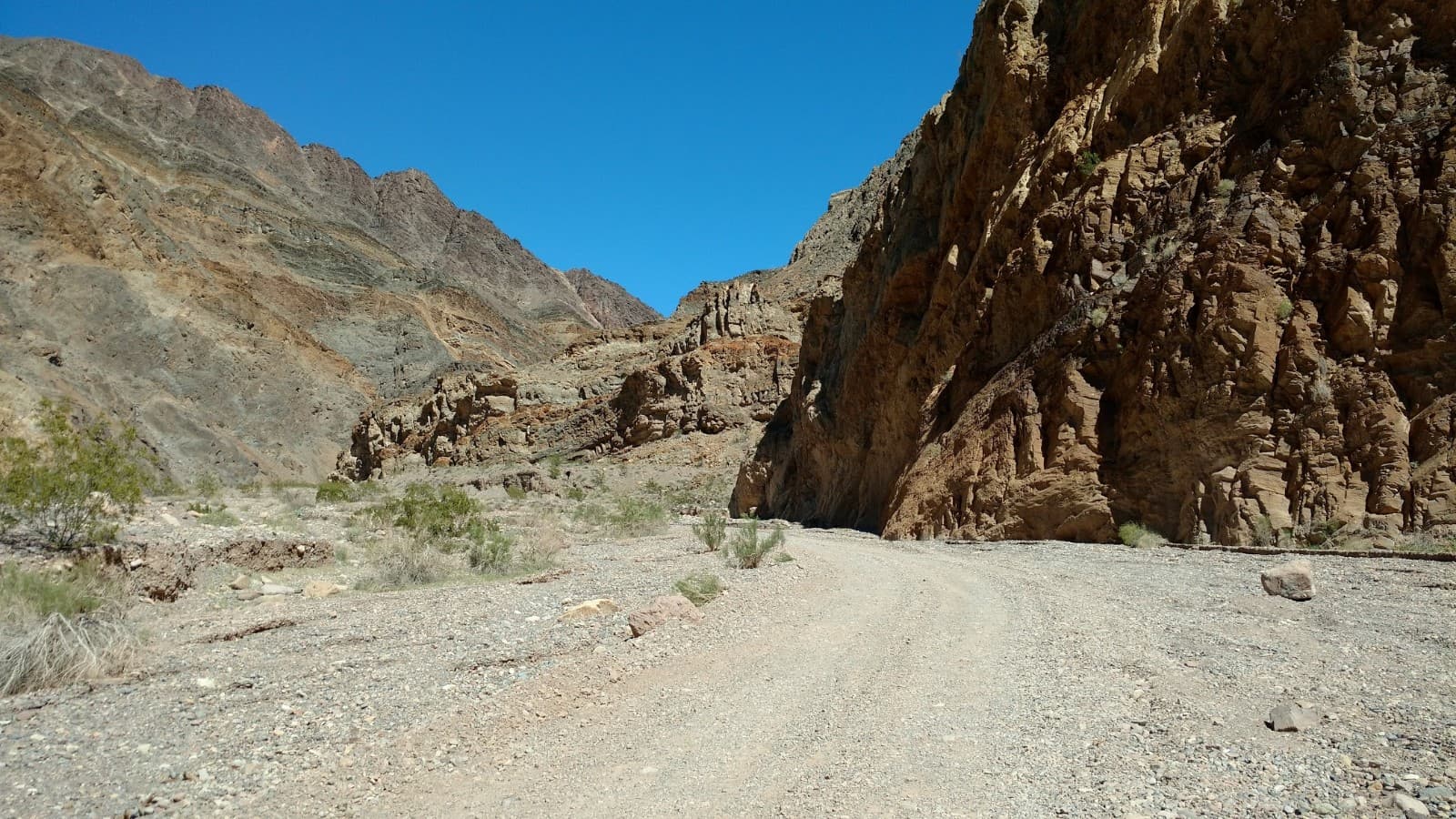 Titus Canyon Road - Image 1