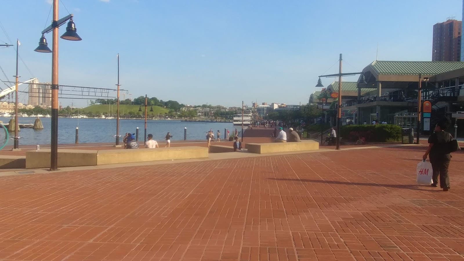 Inner Harbor Promenade - Image 1