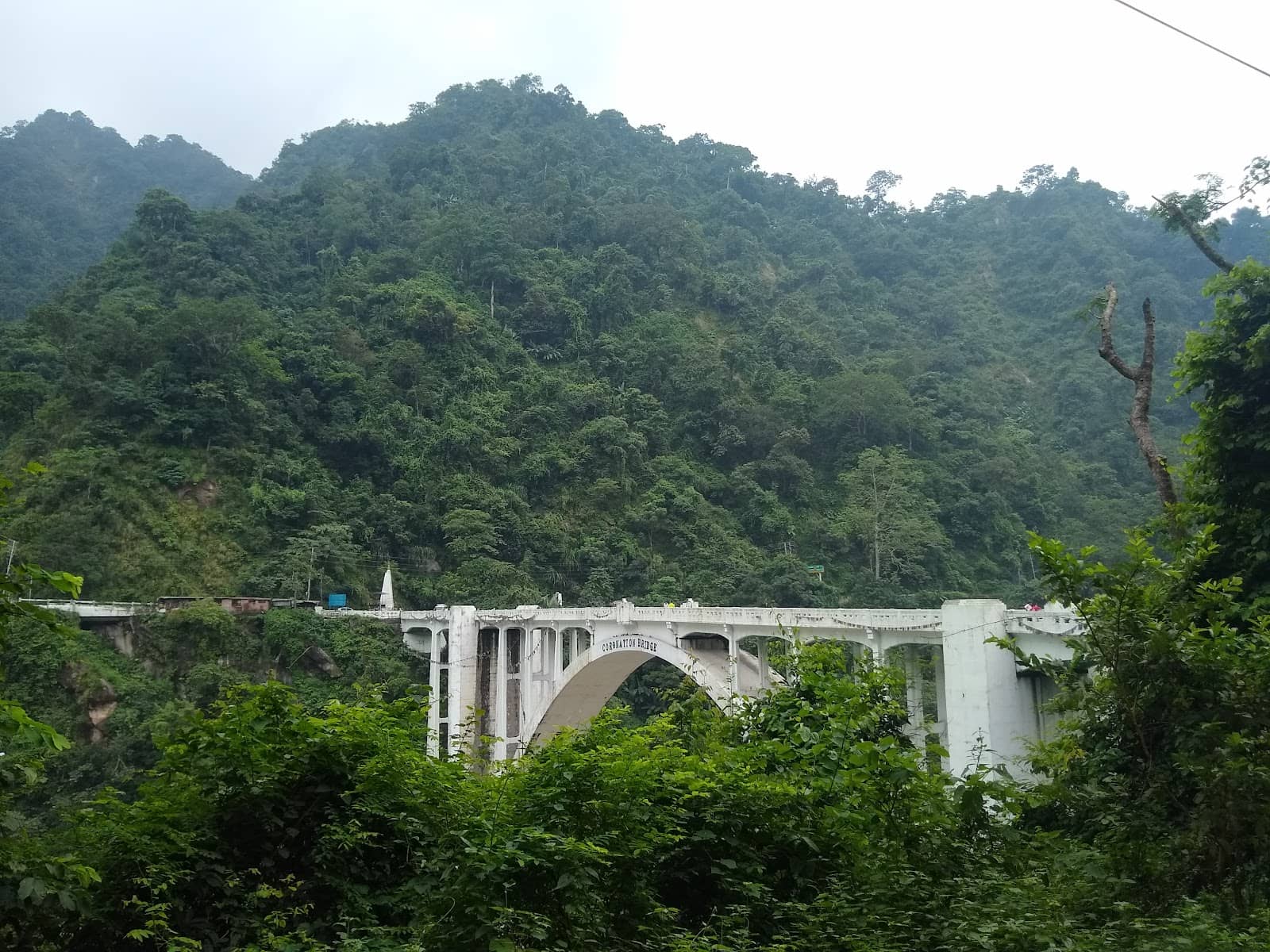 Sevak Railway Bridge