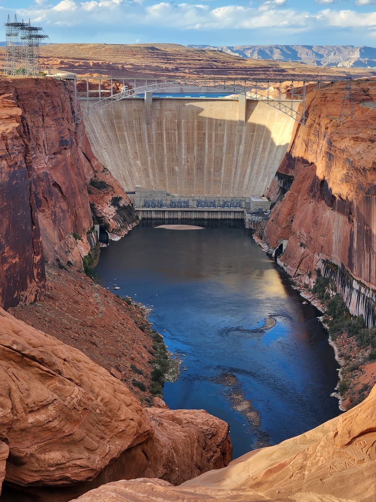 Lake Powell Overlook & Glen Canyon Dam Bridge - Image 1