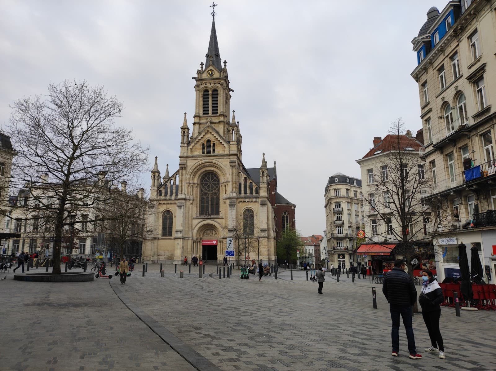 Parvis de Saint-Gilles, Brussels - Image 1