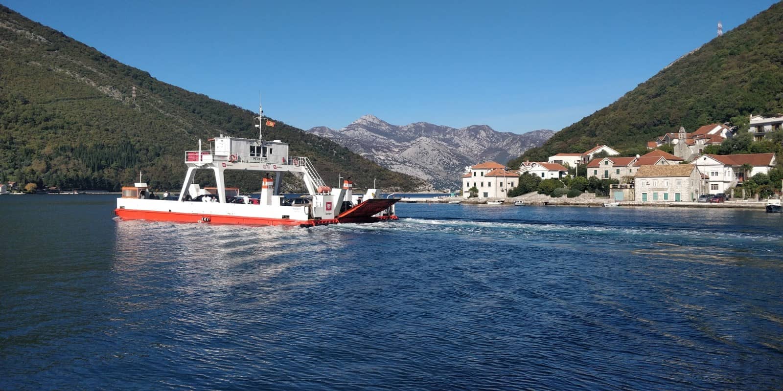 Verige Strait Passage