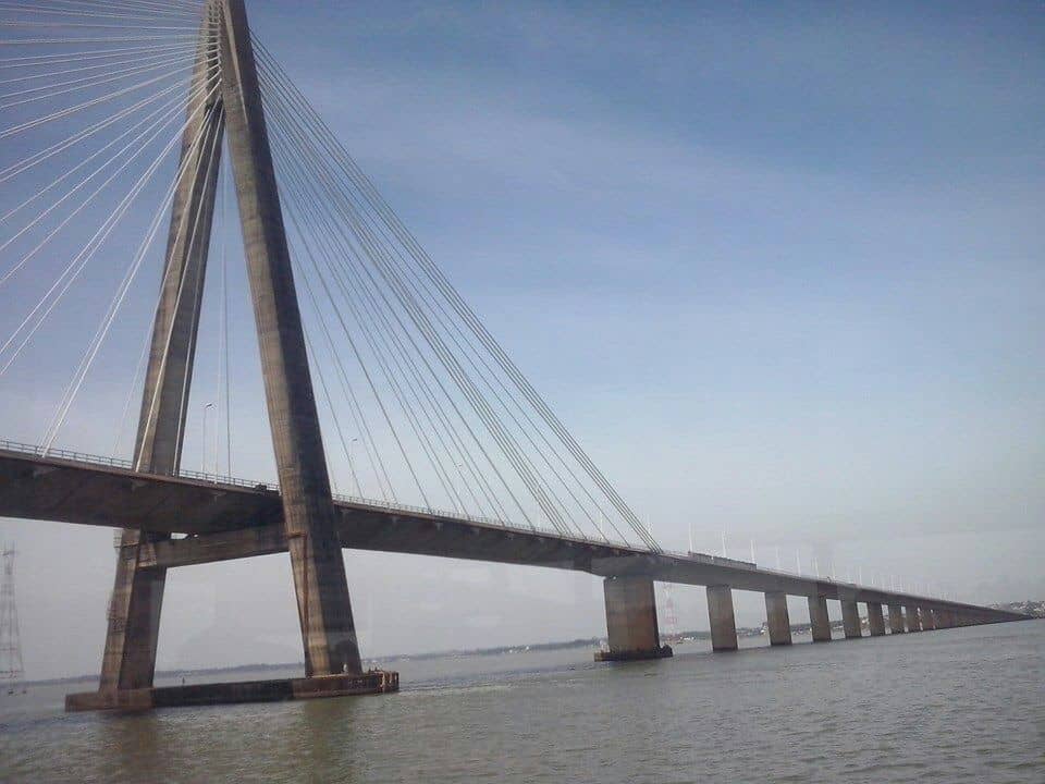 Panoramic River Views