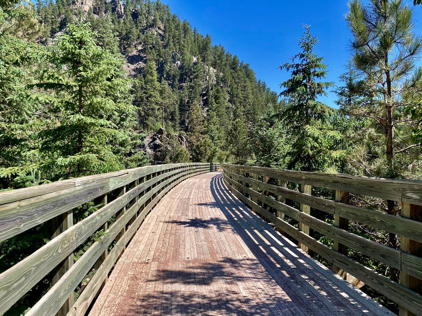 Deadwood to Edgemont Route