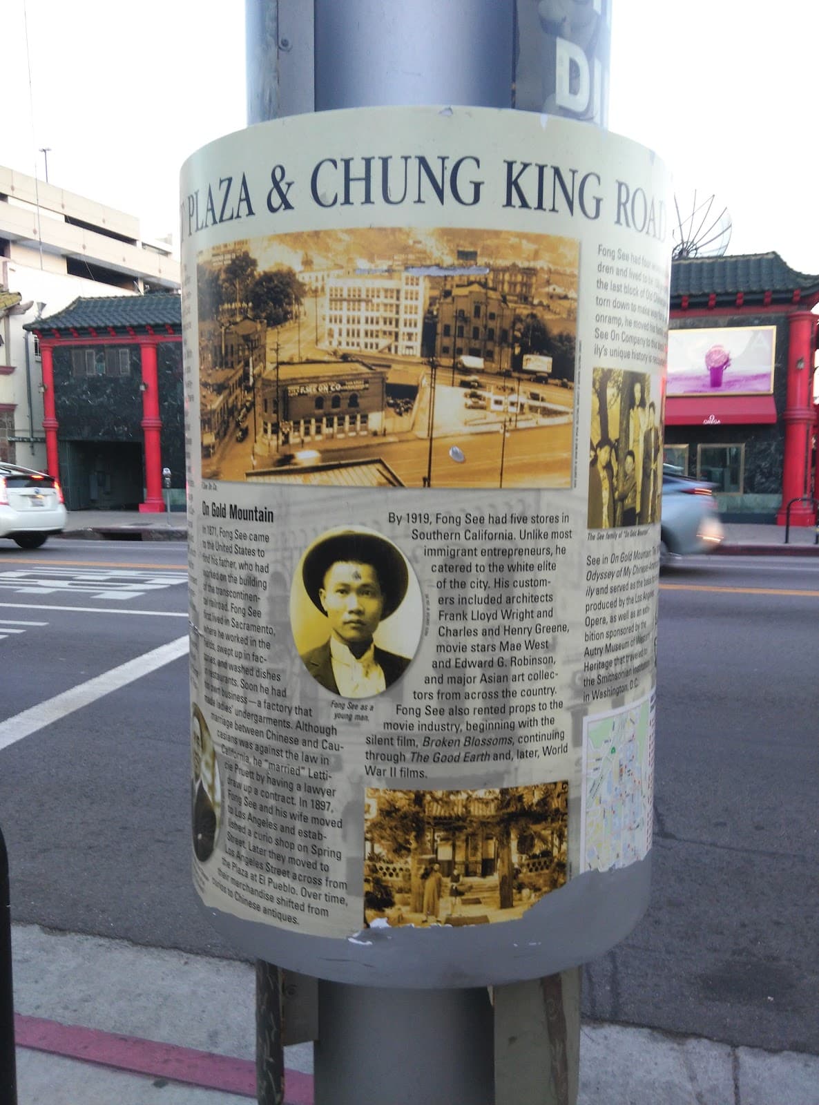 Broadway, Chinatown, Los Angeles, CA - Image 1