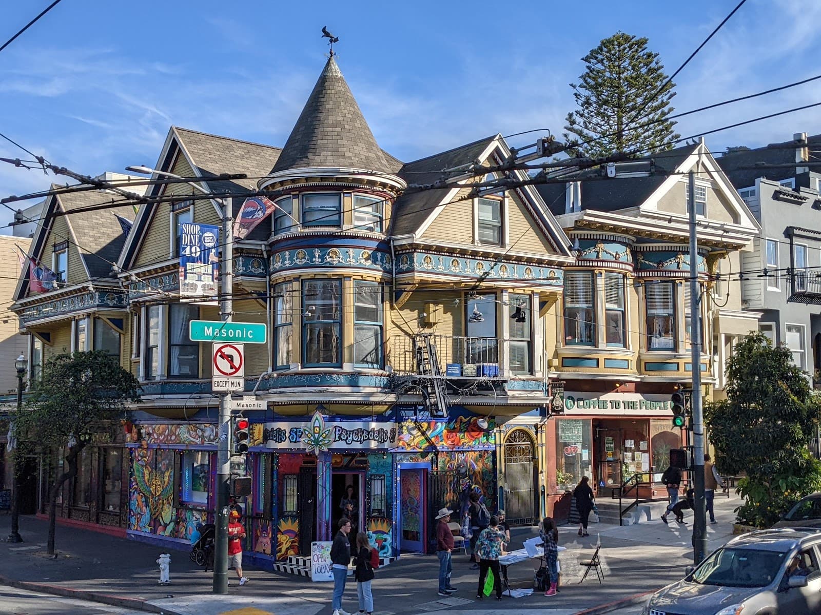 Haight-Ashbury and Golden Gate Park - Image 1