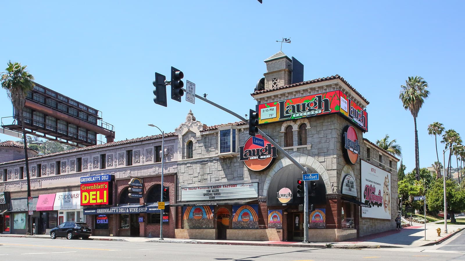 Sunset Boulevard, Silver Lake, Los Angeles, CA - Image 1