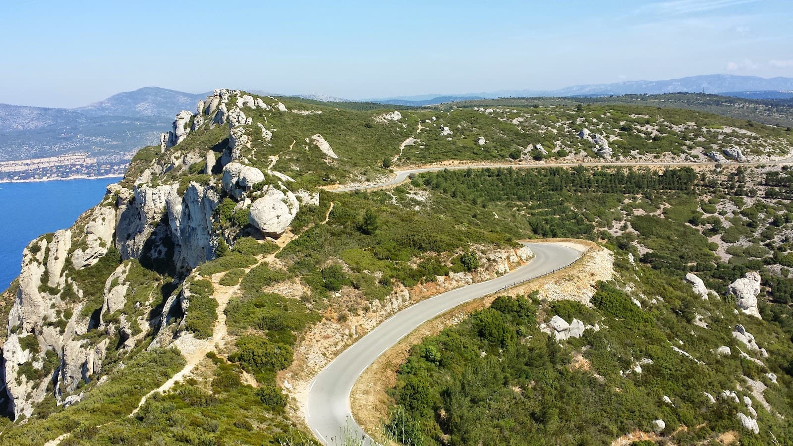 Route des Crêtes Cassis La Ciotat - Image 1