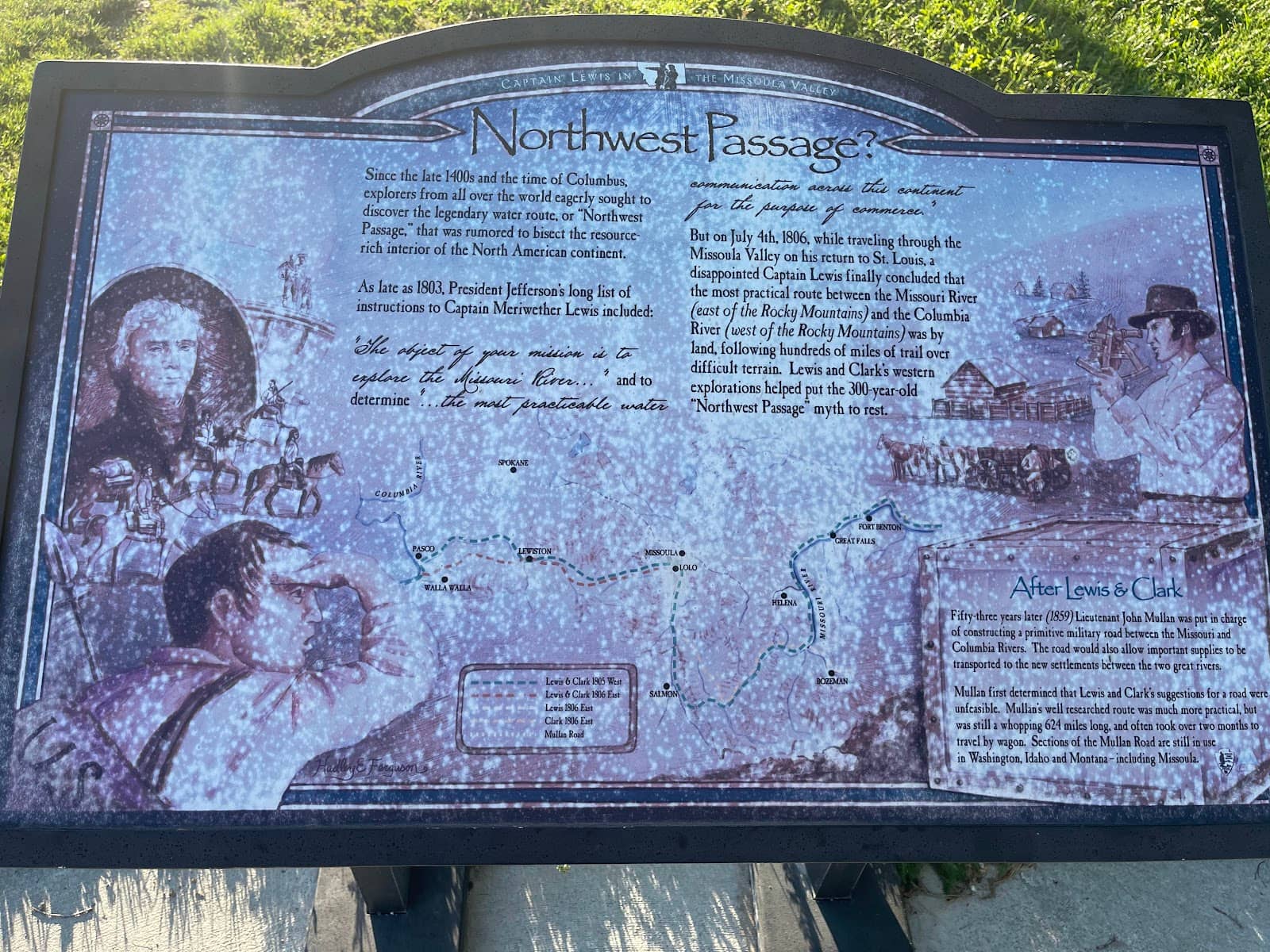 Bitterroot Bike Trail