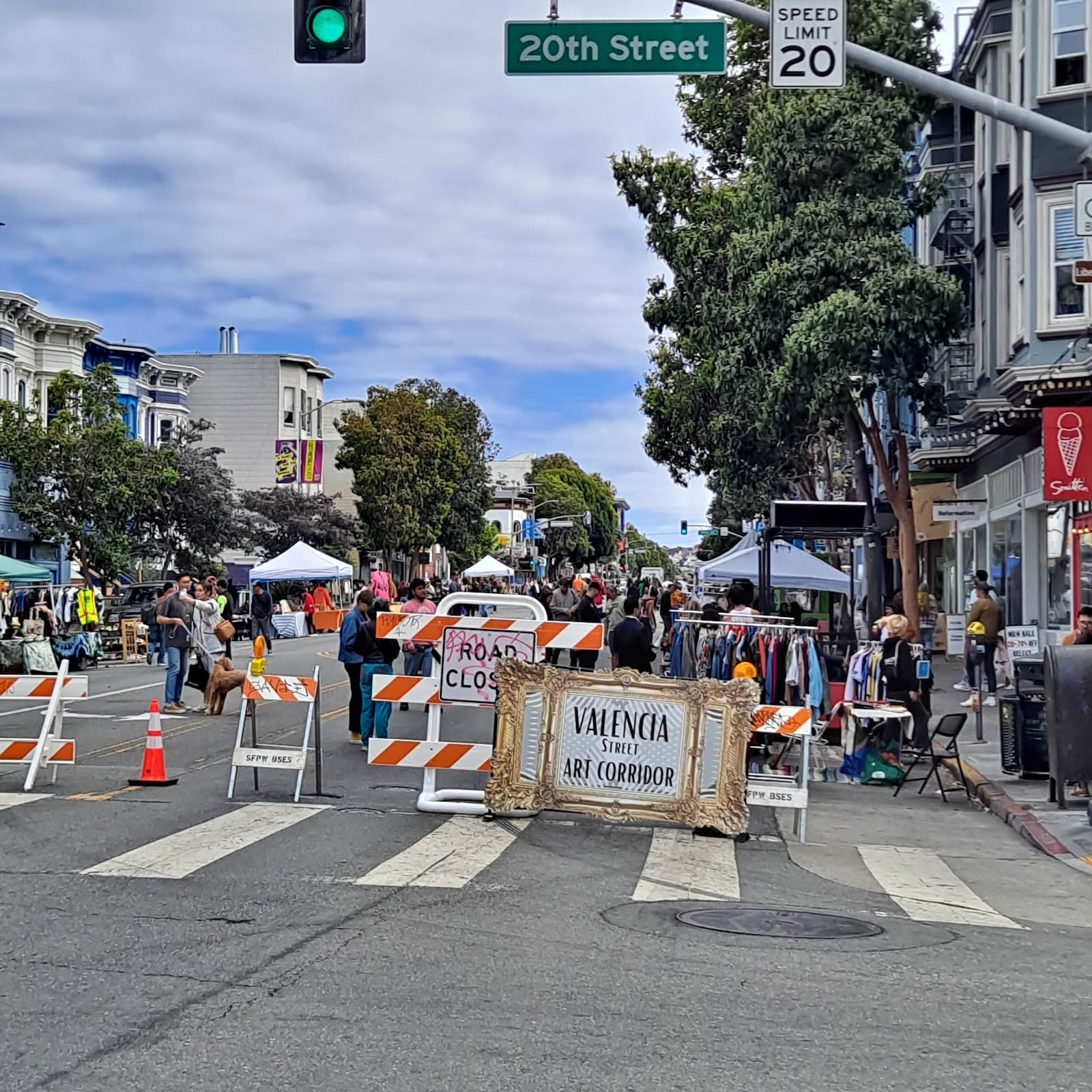 Valencia Street Mission District San Francisco - Image 1
