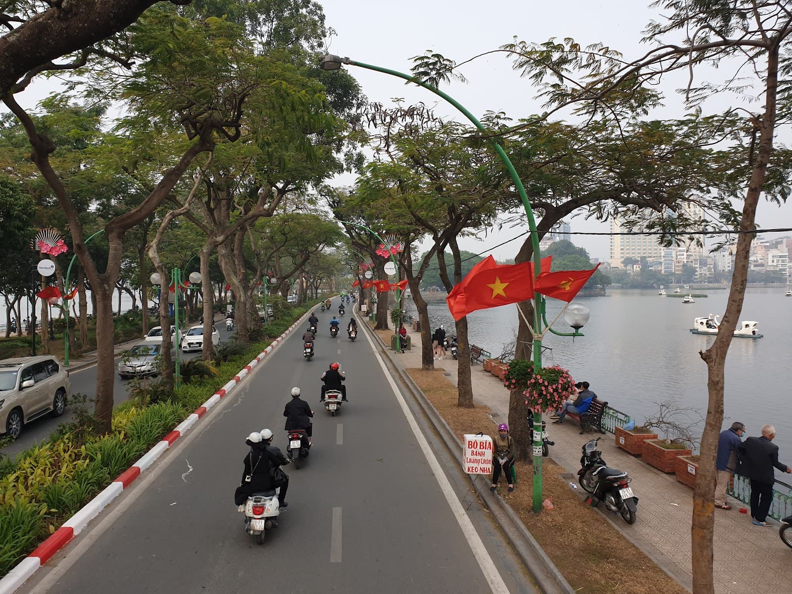 Thanh Nien Road West Lake Hanoi - Image 1