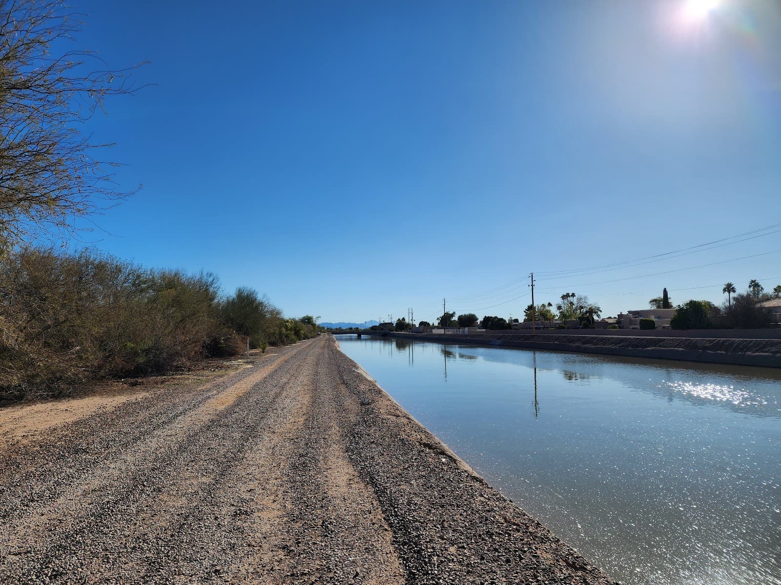 Arizona Canal Trail Waterfront - Image 1