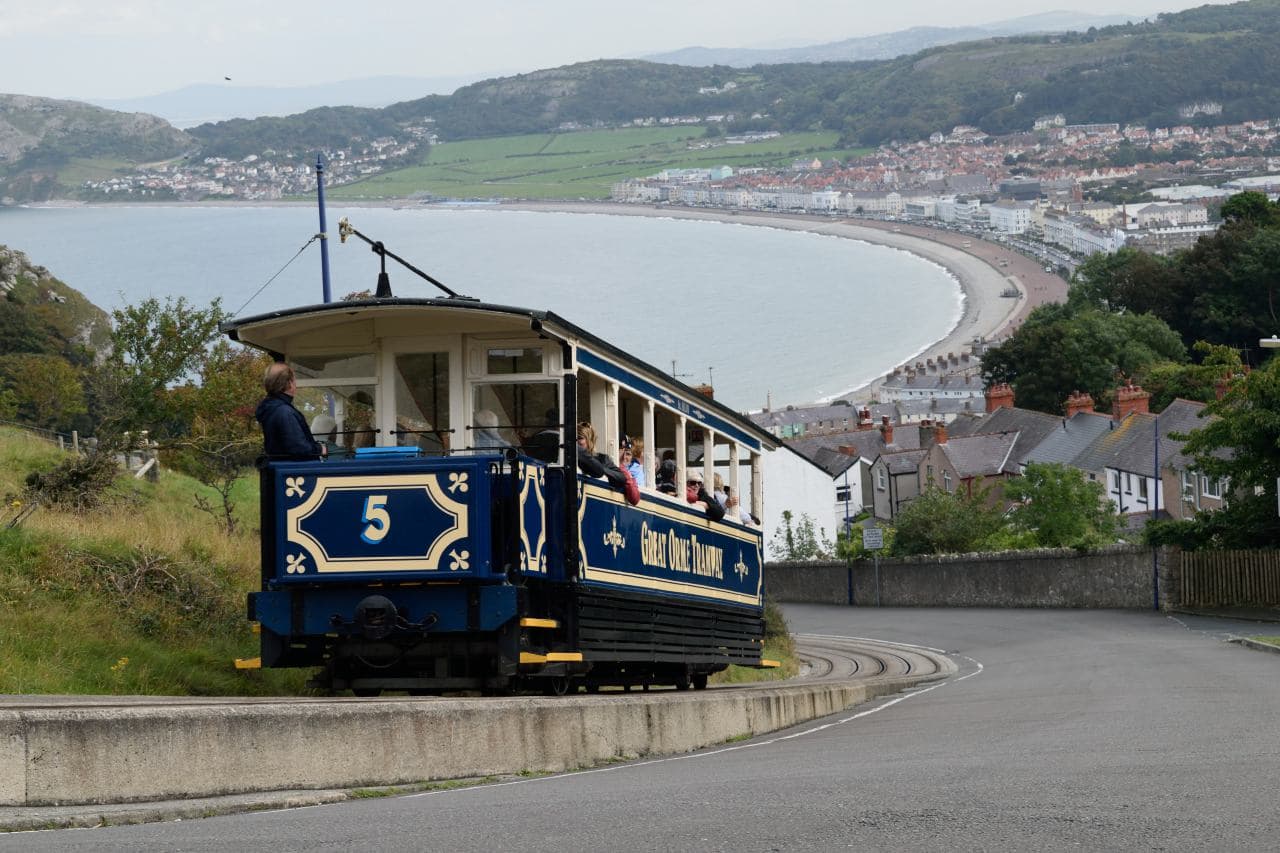 Great Orme Tramway - Image 1