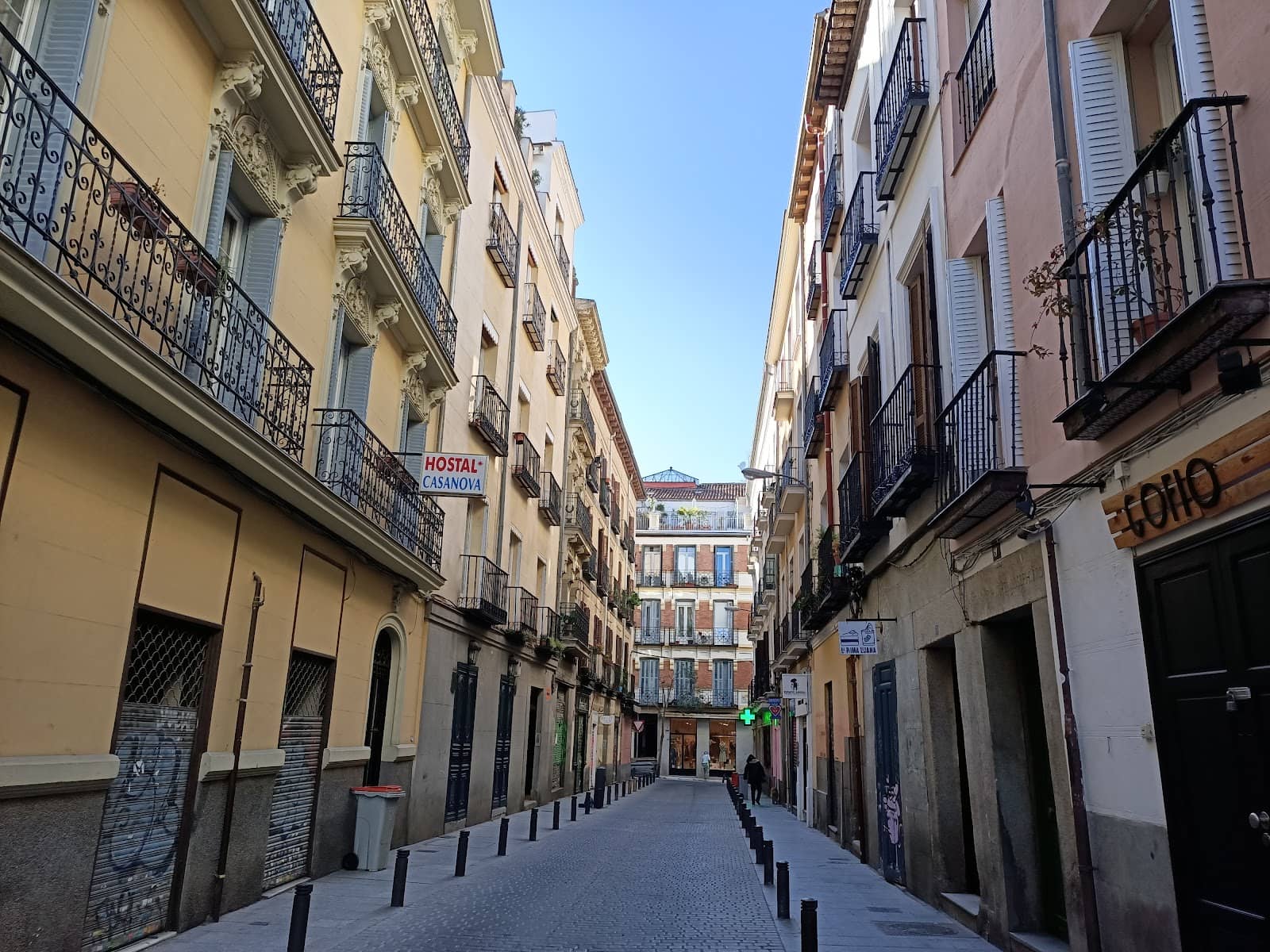 Calle de las Huertas