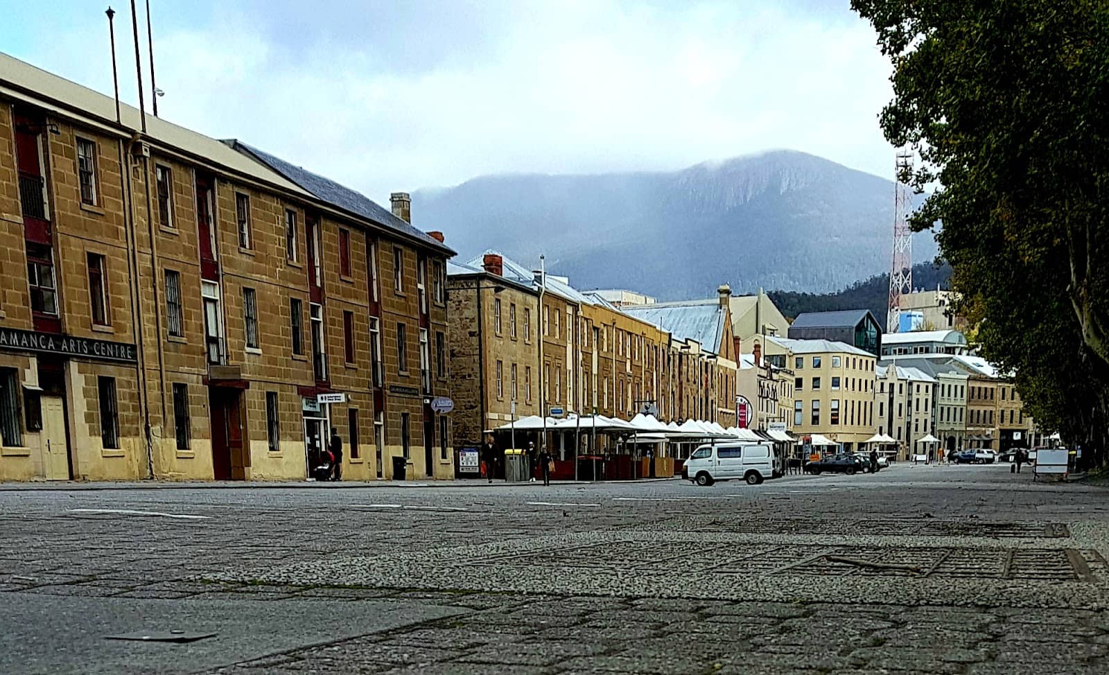 Historic Salamanca Place