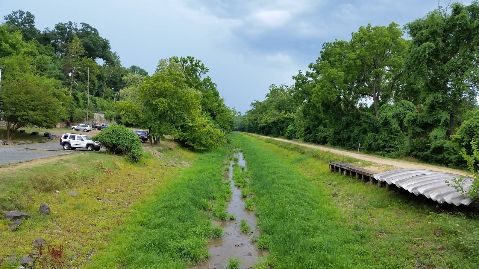 Scenic Urban Path