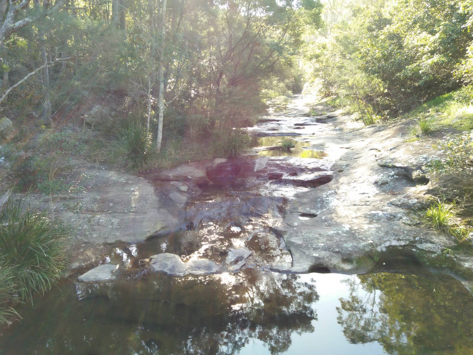 Glenrock Beach Finish