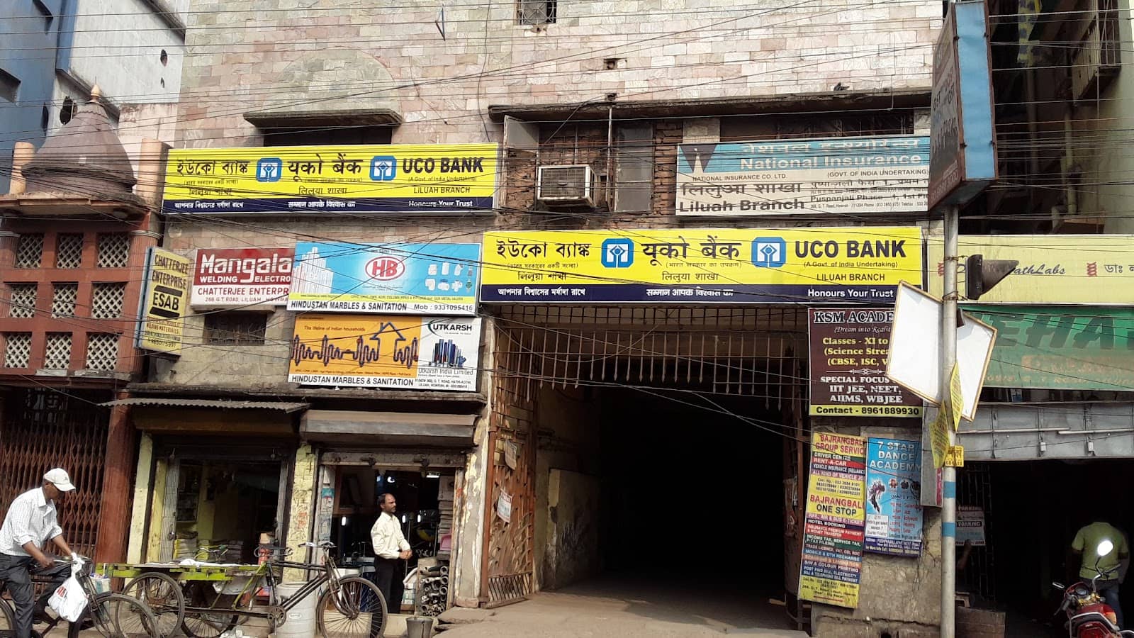 Ancient Caravanserai Ruins