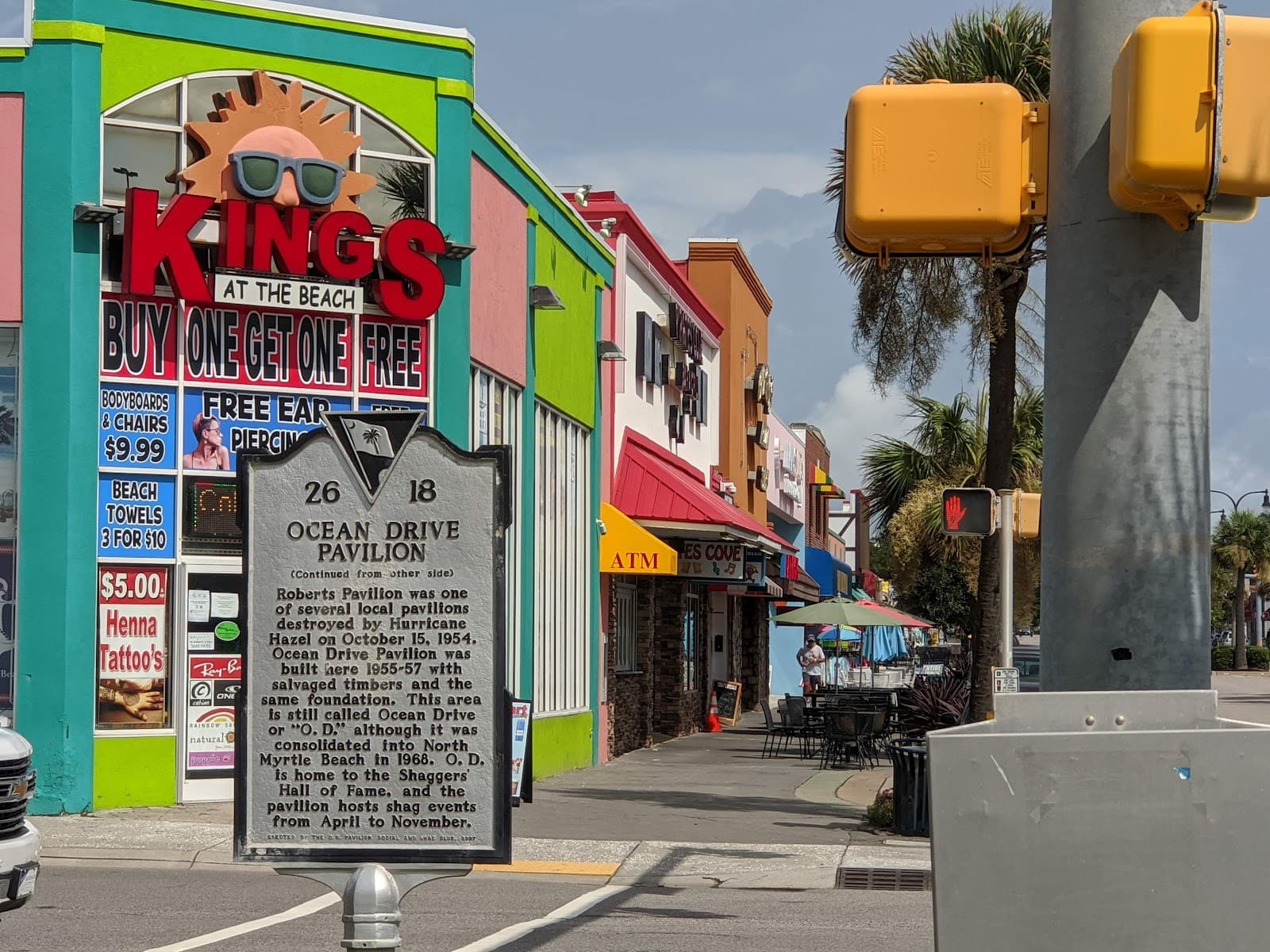 Main Street Ocean Drive - Image 1