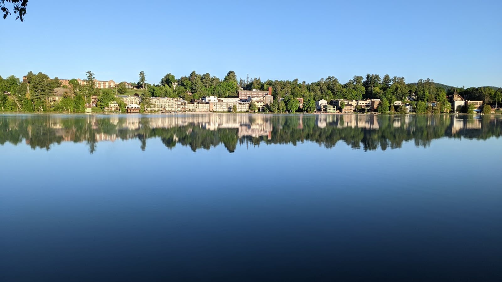 Mirror Lake Path Lake Placid - Image 1